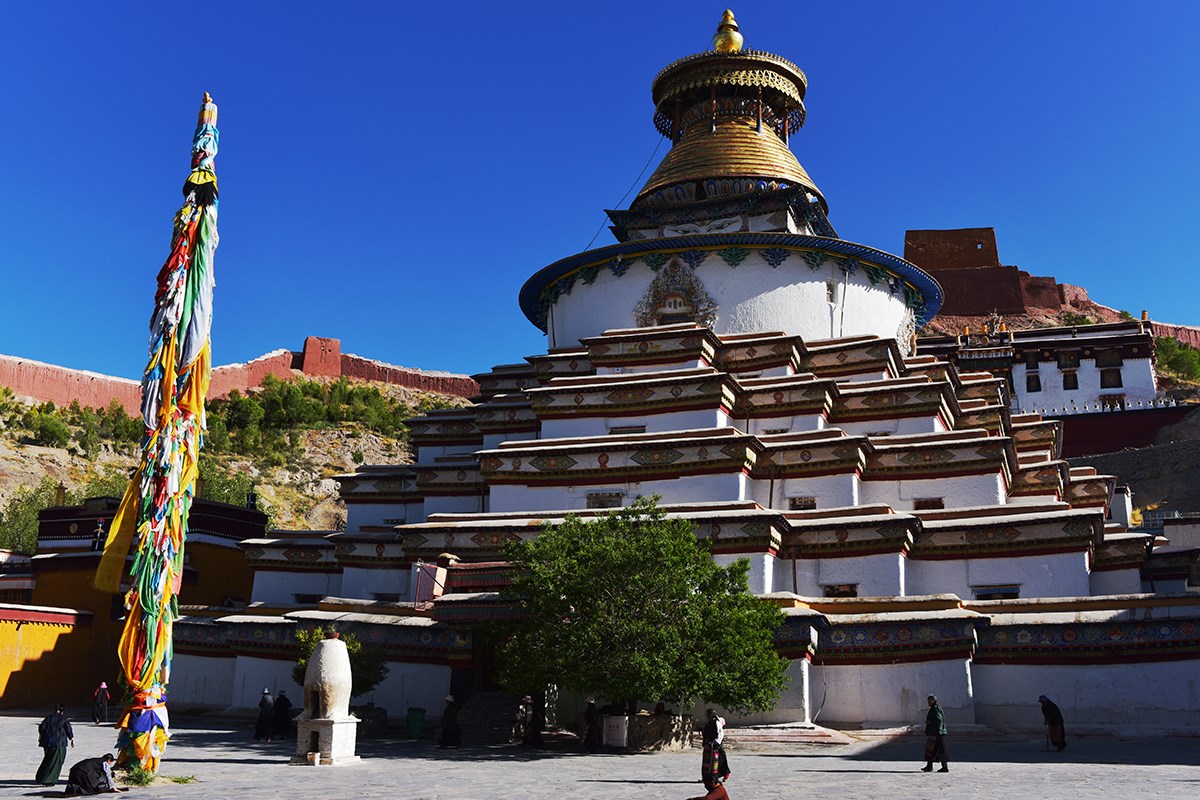 Palkhor Monastery | Photo by Liu Bin